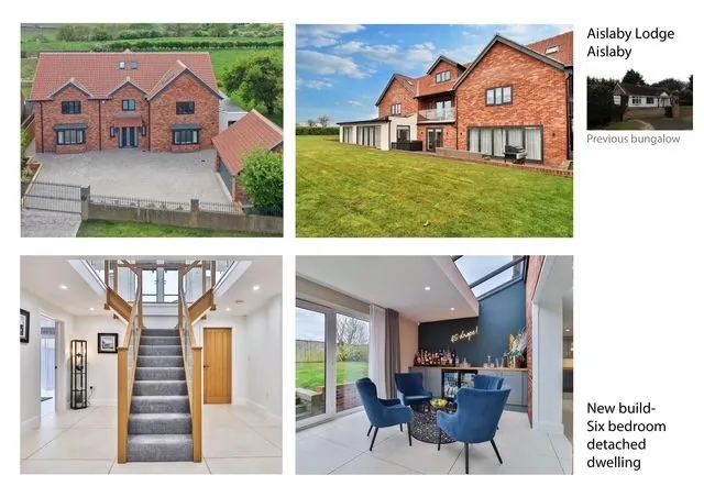 Aislaby Lodge - six bedroom new build home