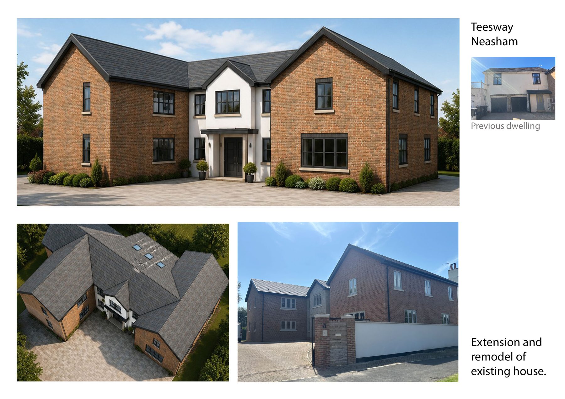 Teesway Neasham completed residential extension