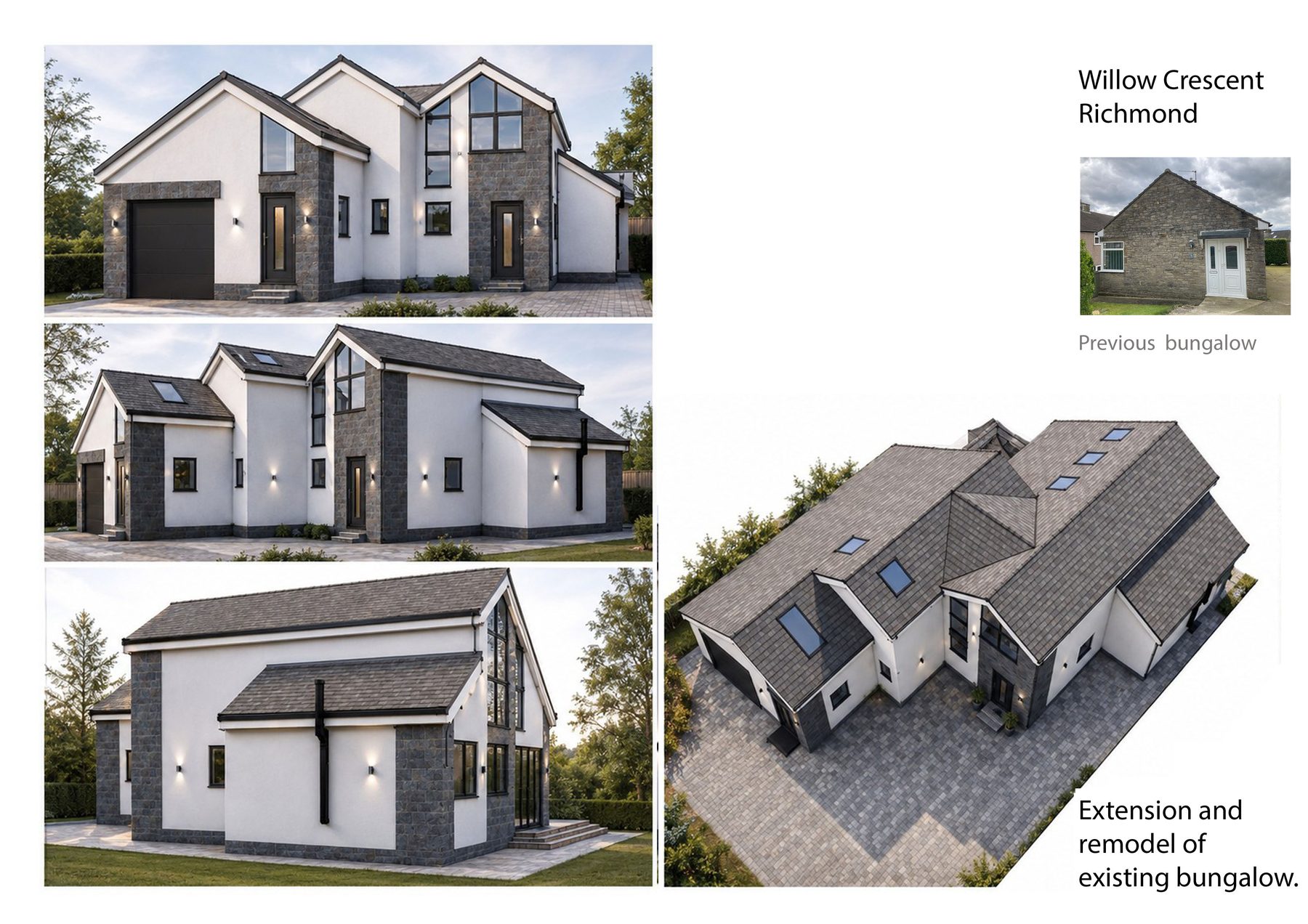 Willow Crescent Richmond - bungalow extension and remodel